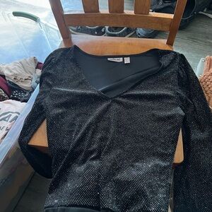 Sparkly body suit size small
